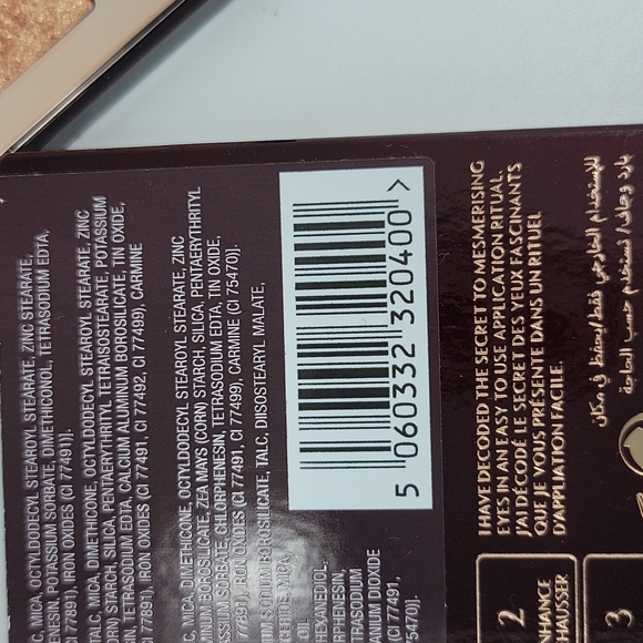 Vintage Vamp Eyeshadow Quad | Charlotte Tilbury | Brand New in Box | Authentic - Picture 14 of 15